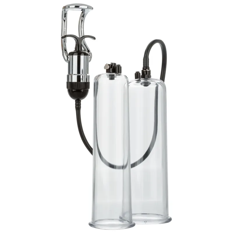 Optimum Series Kit Pompe à pénis 2 tubes 22cm